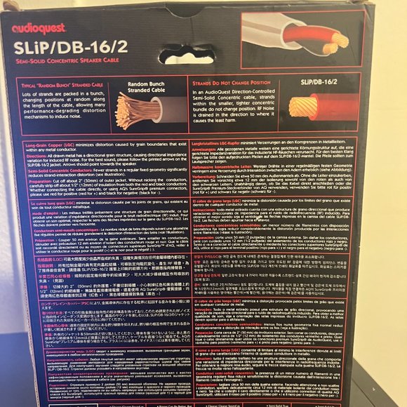 AudioQuest In-Wall Speaker Cable 50 ft - Picture 2 of 6